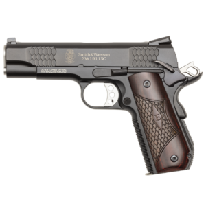 SW1911SC E-SERIES ROUND BUTT SCANDIUM FRAME