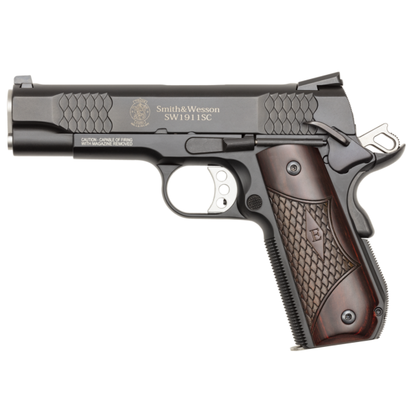 SW1911SC E-SERIES ROUND BUTT SCANDIUM FRAME