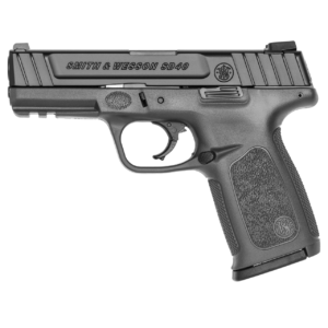 S&W SD40 GRAY FRAME FINISH