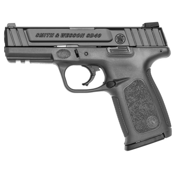 S&W SD40 GRAY FRAME FINISH