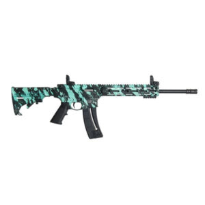 M&P®15-22 SPORT ROBIN'S EGG BLUE PLATINUM FINISH