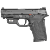 M&P®9 SHIELD EZ® MANUAL THUMB SAFETY CRIMSON TRACE® RED LASERGUARD®