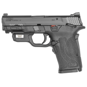 M&P®9 SHIELD EZ® MANUAL THUMB SAFETY CRIMSON TRACE® RED LASERGUARD®