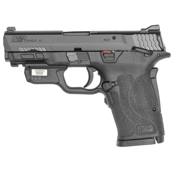 M&P®9 SHIELD EZ® MANUAL THUMB SAFETY CRIMSON TRACE® RED LASERGUARD®