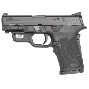 M&P®9 SHIELD EZ® NO THUMB SAFETY CRIMSON TRACE® RED LASERGUARD®