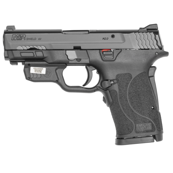 M&P®9 SHIELD EZ® NO THUMB SAFETY CRIMSON TRACE® RED LASERGUARD®