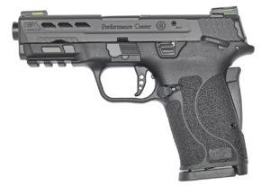 PERFORMANCE CENTER® M&P®9 SHIELD EZ® BLACK PORTED BARREL MANUAL THUMB SAFETY