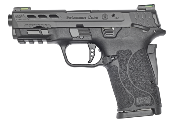 PERFORMANCE CENTER® M&P®9 SHIELD EZ® BLACK PORTED BARREL MANUAL THUMB SAFETY