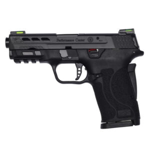 PERFORMANCE CENTER® M&P®9 SHIELD EZ® BLACK PORTED BARREL NO THUMB SAFETY