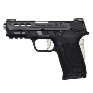 PERFORMANCE CENTER® M&P®9 SHIELD EZ® SILVER PORTED BARREL MANUAL THUMB SAFETY