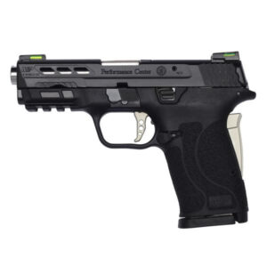 PERFORMANCE CENTER® M&P®9 SHIELD EZ® SILVER PORTED BARREL NO THUMB SAFETY