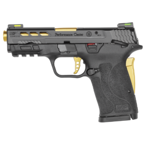 PERFORMANCE CENTER® M&P®9 SHIELD EZ® GOLD PORTED BARREL MANUAL THUMB SAFETY