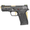 PERFORMANCE CENTER® M&P®9 SHIELD EZ® GOLD PORTED BARREL NO THUMB SAFETY