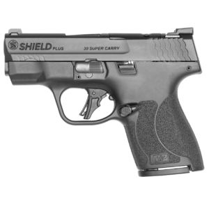 S&W® SHIELD PLUS OR 30 SUPER CARRY