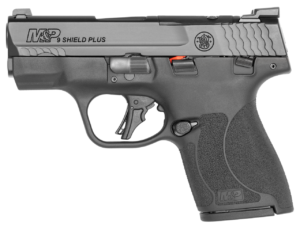 M&P®9 SHIELD PLUS OPTICS READY THUMB SAFETY 10+1 ROUND