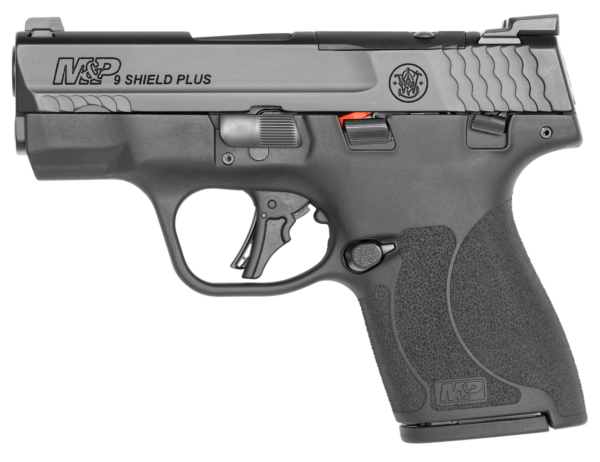 M&P®9 SHIELD PLUS OPTICS READY THUMB SAFETY 10+1 ROUND