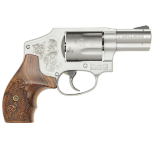 MODEL 640 REVOLVER ENGRAVED