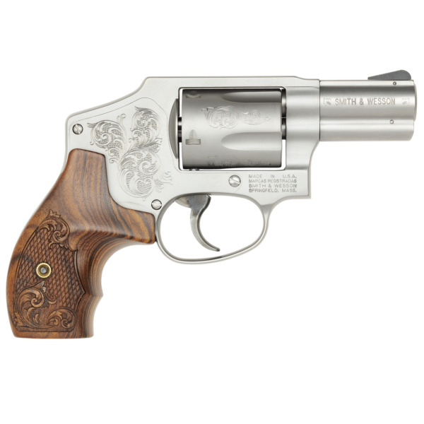 MODEL 640 REVOLVER ENGRAVED