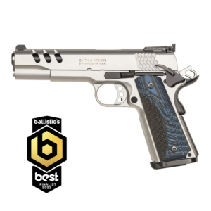 PERFORMANCE CENTER® MODEL SW1911 5" BARREL BLUE GRIP