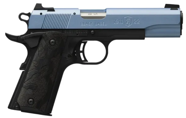 1911-22 Black Label Polar Blue Full Size