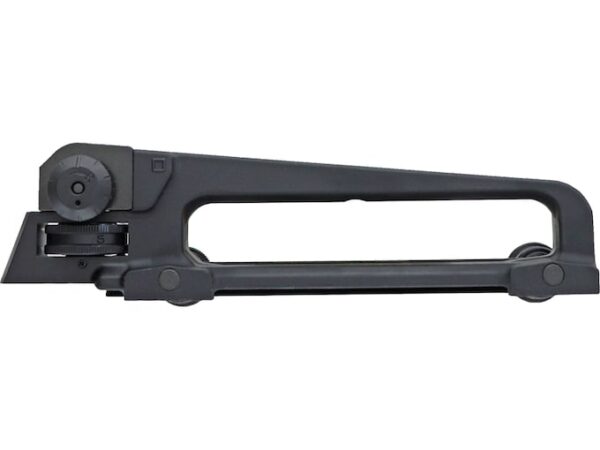 Colt AR-15 Mil-Spec Detachable Carry Handle with A2 Rear Sight Aluminum Black