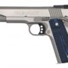 COLT GOVERNMENT MODEL GOLD CUP TROPHY 9MM 5" BARREL STAINLESS STEEL BLUE G10 GRIPS O5072GCL