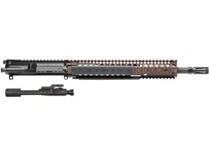 Stag Arms AR-15 3-Gun Upper Receiver Assembly 5.56x45mm NATO 18" Barrel M-LOK Handguard without Bolt Carrier Group or Charging Handle