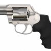 COLTS MFG. KING COBRA .357 MAGNUM 2" 6RD DAO BRUSHED STAINLESS WITH BLACK HOGUE RUBBER GRIP KCOBRA-SB2BB