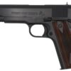 COLT GOVERNMENT SERIES 70 .45 ACP 7RD X1 5" NATIONAL MATCH BLUE/ROSEWOOD GRIPS O1911C