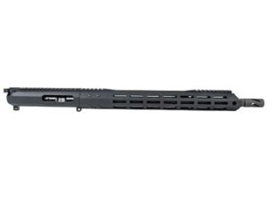 AR-STONER AR-15 Slick Sided Billet Upper Receiver Assembly Gen 2 5.56x45mm NATO 16" Barrel Mid Length 15" M-LOK Ultralight Handguard Black